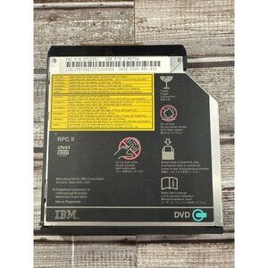 08K9826/27L4351 IBM ThinkPad T30 DVD-ROM DRIVE SR-8177-M